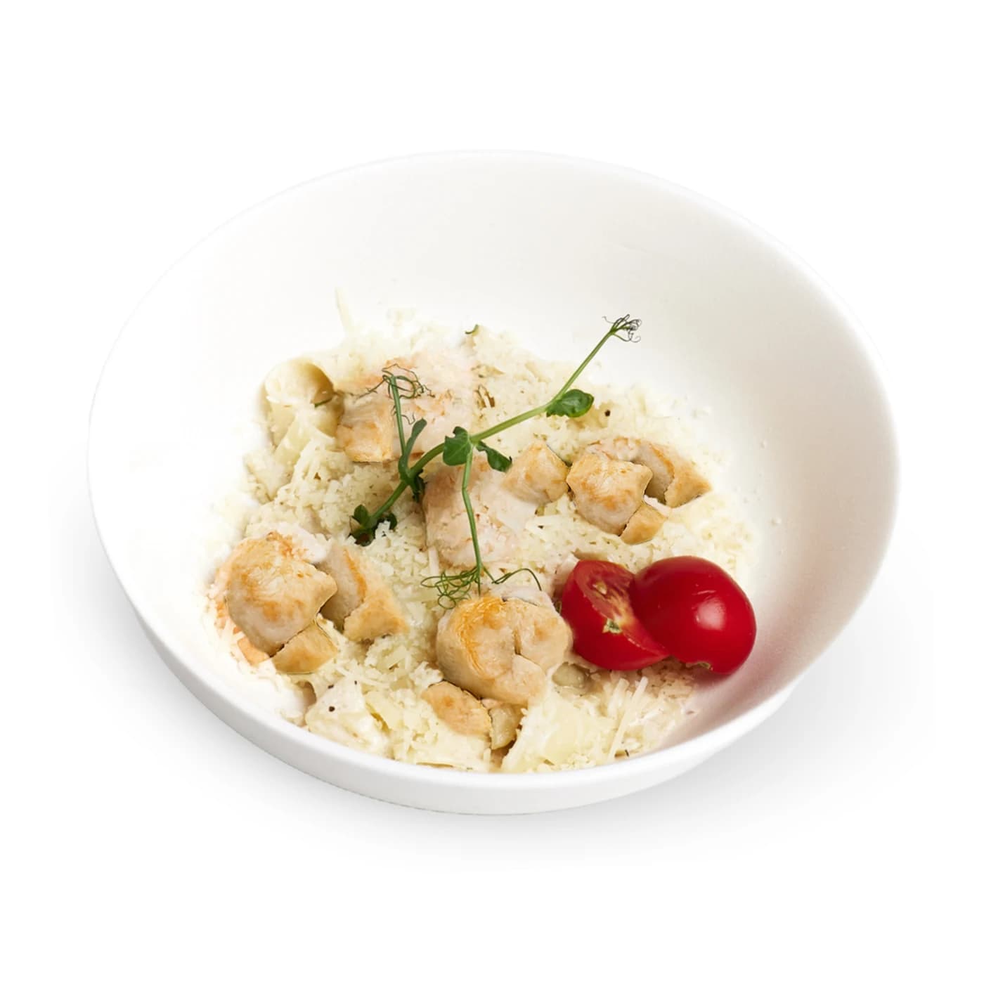 Паста с курицей
