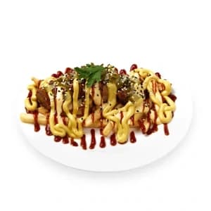 Фри с реберным мясом