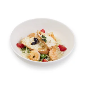 Цезарь с креветками