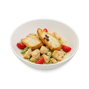 Цезарь с курицей