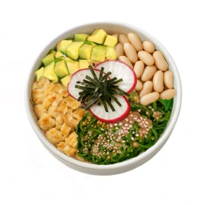 Поке с курицей