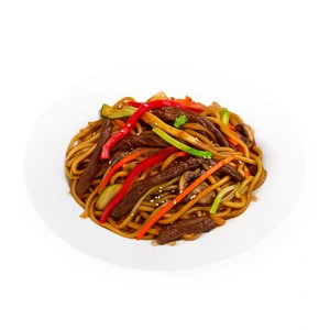 Вок с говядиной