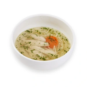 Куриный суп с лапшой