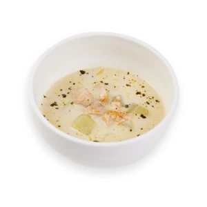 Сливочная уха по-царски